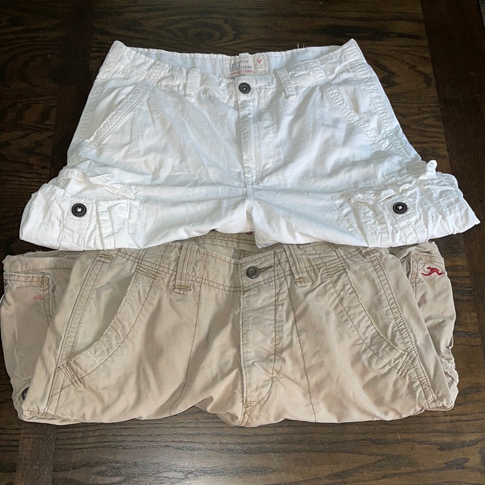 BUNDLE****Mens cargo shorts